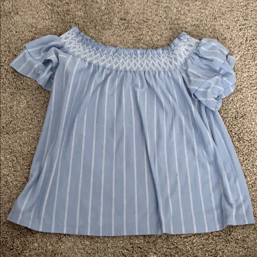 Off The Shoulder Shirt